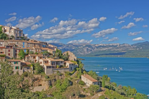 Sainte-Croix-du-Verdon, Alpes-de-Haute-Provence, France