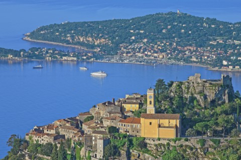Èze-Village, Alpes-Maritimes, France