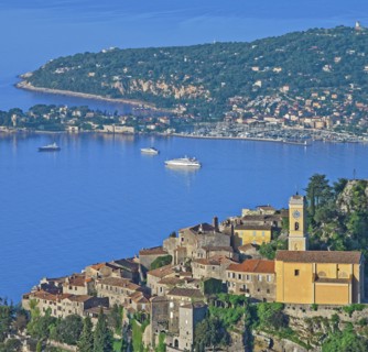 Èze-Village, Alpes-Maritimes, France
