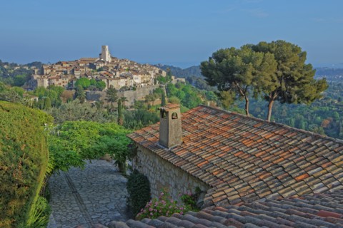 Saint-Paul-de-Vence, Alpes-Maritimes, France