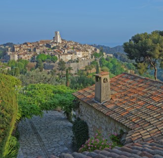 Saint-Paul-de-Vence, Alpes-Maritimes, France