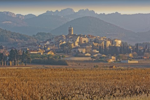 Sablet, Vaucluse, France