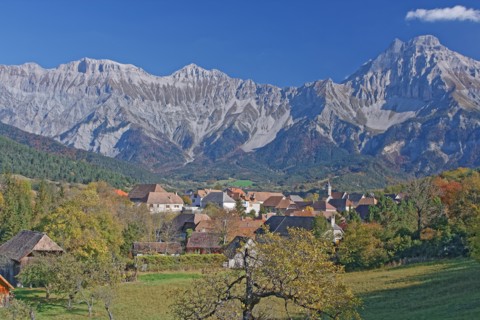 Tréminis, Isère