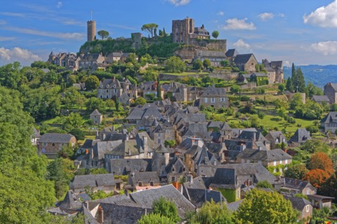 Turenne, Corrèze, France