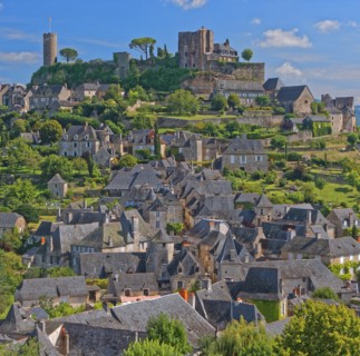 Turenne, Corrèze, France