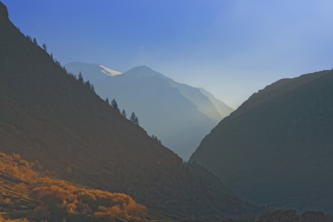 Paysage de Haute-Savoie