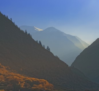 Paysage de Haute-Savoie