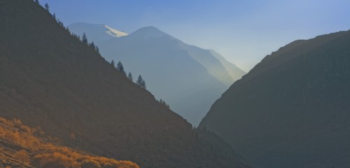 Paysage de Haute-Savoie