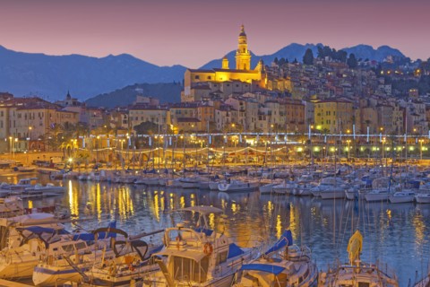 Menton, Alpes-Maritimes