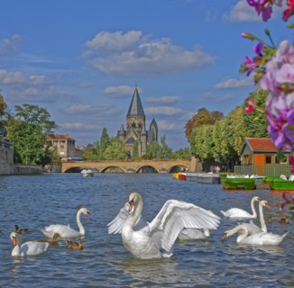 Metz, Moselle, France