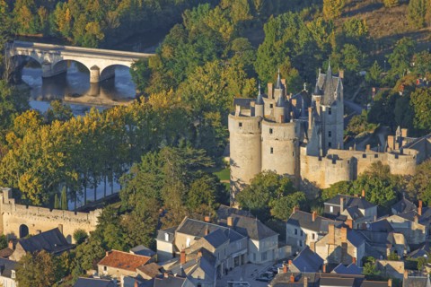 Montreuil-Bellay, Maine-et-Loire, France