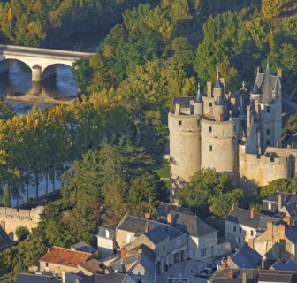 Montreuil-Bellay, Maine-et-Loire, France