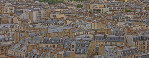 Paris, Butte-Montmartre, France