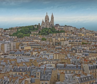 Paris, Butte-Montmartre, France