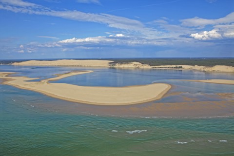 The Dune of Pilat, Gironde, France