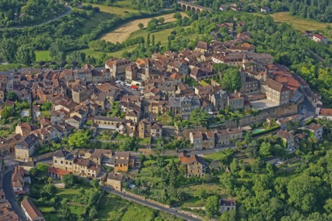 Belvès, Dordogne, France