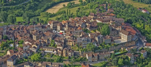Belvès, Dordogne, France