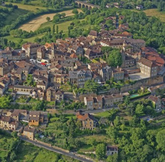 Belvès, Dordogne, France