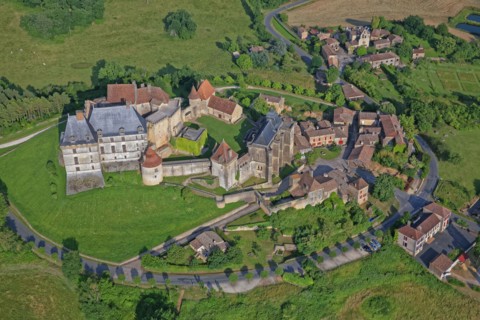 Biron, Dordogne, France