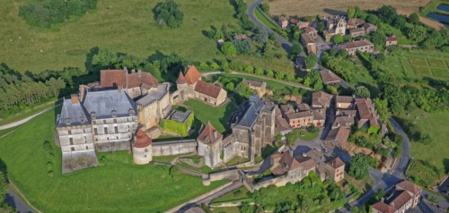 Biron, Dordogne, France