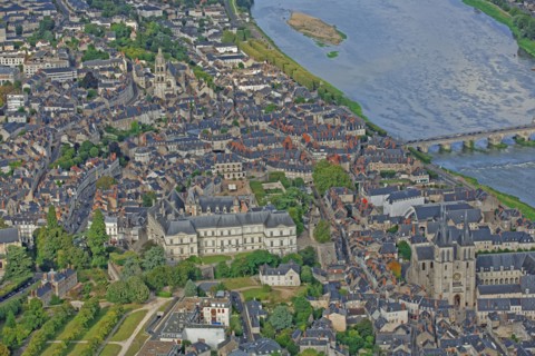Blois, Loir-et-Cher, France