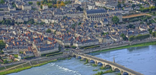 Blois, Loir-et-Cher, France