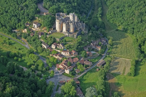 Château de Bonaguil, Lot-et-Garonne