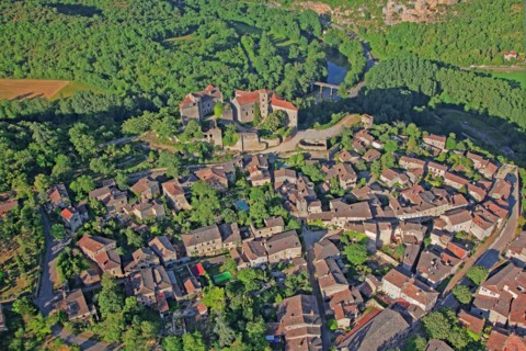Bruniquel, Tarn-et-Garonne, France