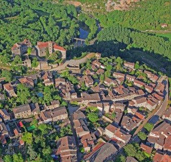 Bruniquel, Tarn-et-Garonne, France