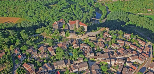 Bruniquel, Tarn-et-Garonne, France
