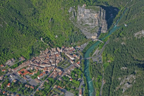 Castellane, Alpes-Maritimes, France