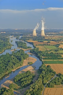 Belleville-sur-Loire nuclear power plant, Cher, France