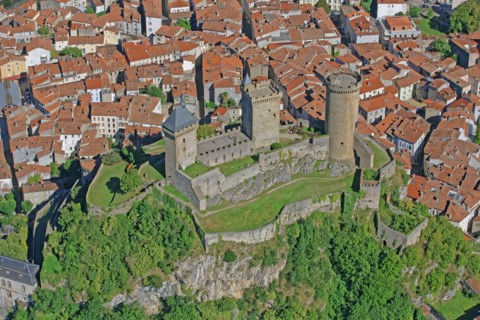 Foix, Ariège, France