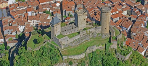 Foix, Ariège, France