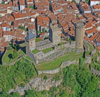Foix, Ariège, France