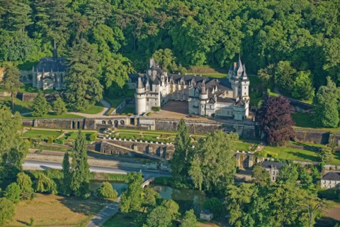 The Château d'Ussé, Indre-et-Loire, France