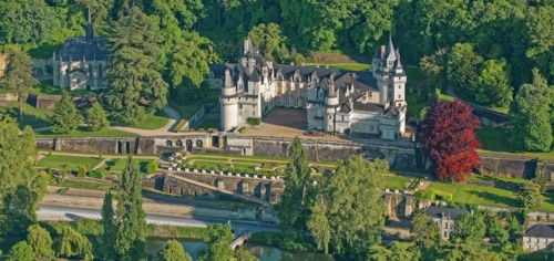 The Château d'Ussé, Indre-et-Loire, France