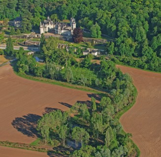 The Château d'Ussé, Indre-et-Loire, France