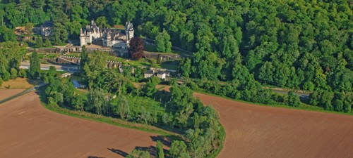 The Château d'Ussé, Indre-et-Loire, France