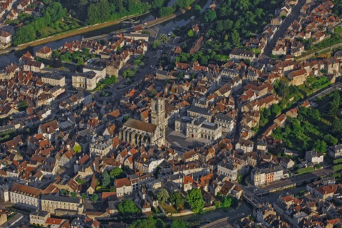 Clamecy, Nièvre, France