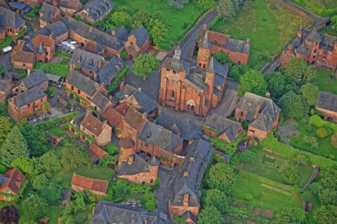 Collonges-la-Rouge, Corrèze, France
