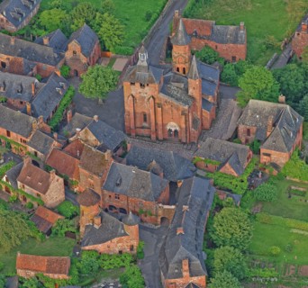 Collonges-la-Rouge, Corrèze, France