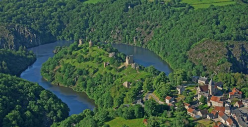 Crozant, Creuse