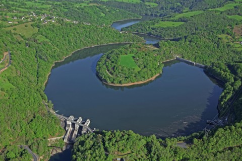 Éguzon-Chantôme, Creuse