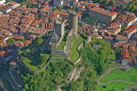 Foix, Ariège, France