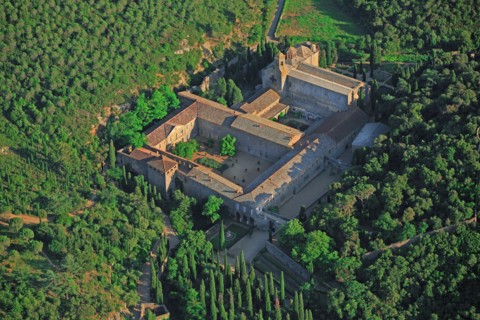 Abbaye Sainte-Marie de Fontfroide, Aude, France