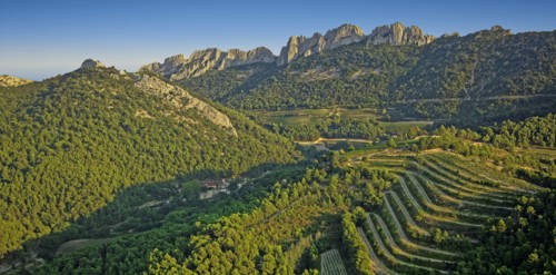 Les Dentelles de Montmirail, Vaucluse