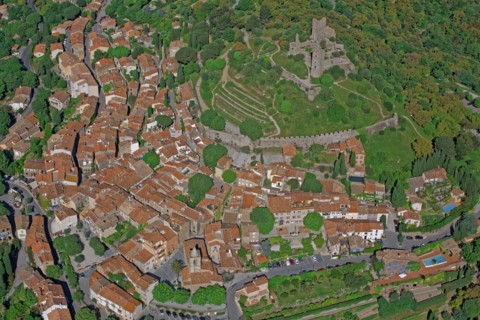 Grimaud, Var, France