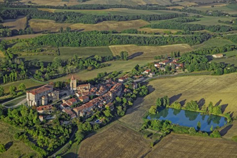 Lavardens, Gers, France