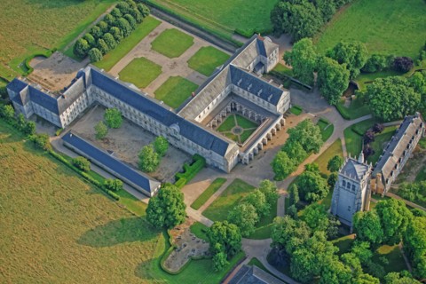 Le Bec-Hellouin, Eure, France